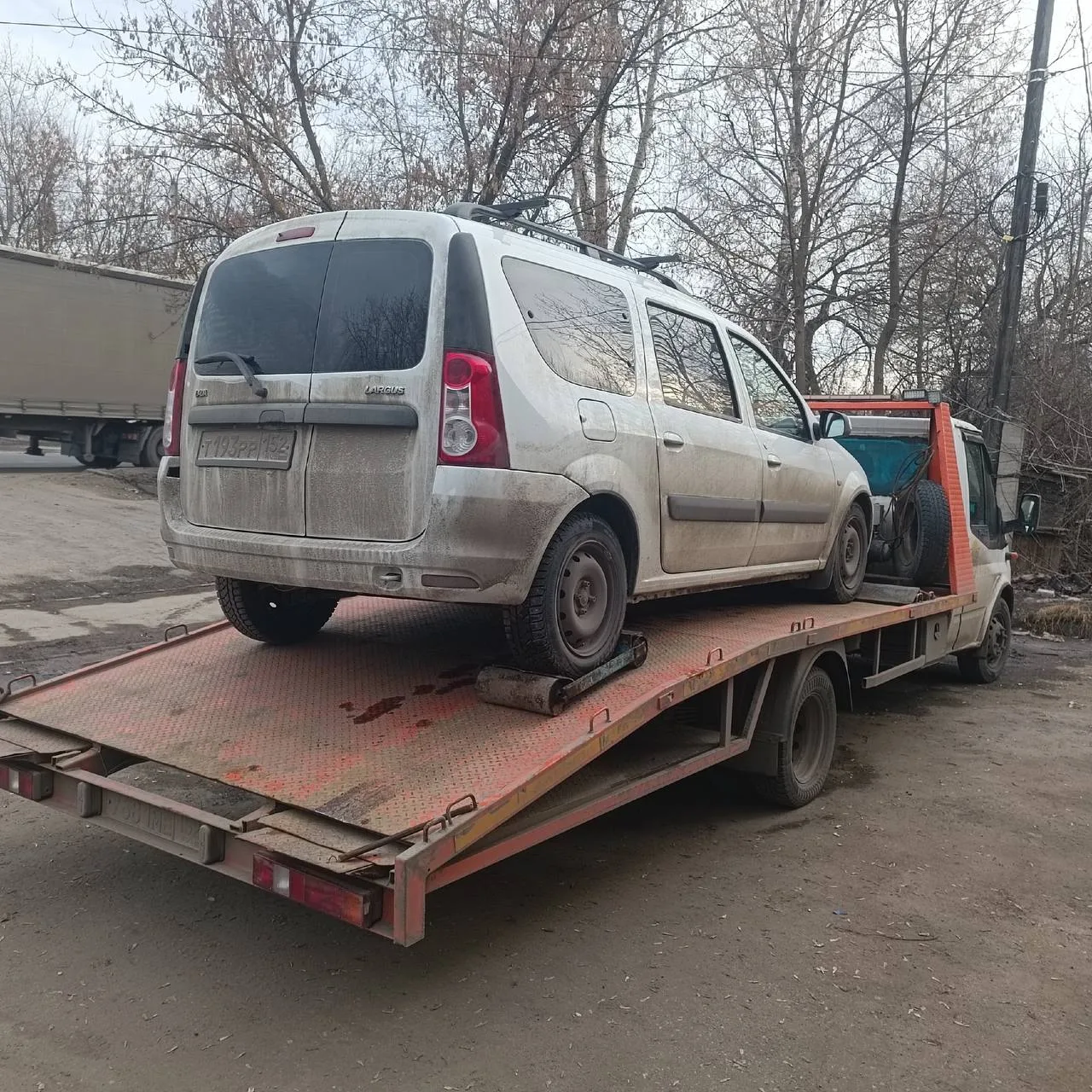 Эвакуатор работает в Автозаводском районе Нижнего Новгорода